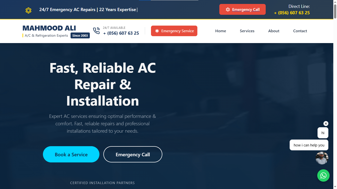 Mahmood Ali A/C Experts preview