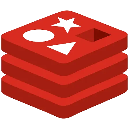 Redis logo